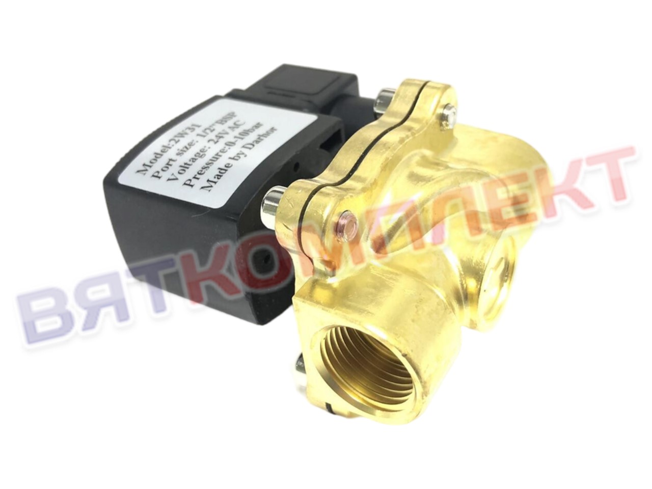 Клапан электромагнитный 2W31/24V
